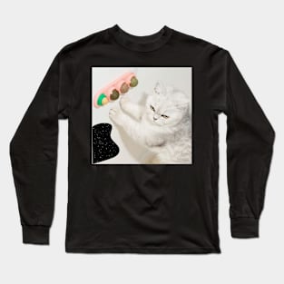angry cats Long Sleeve T-Shirt